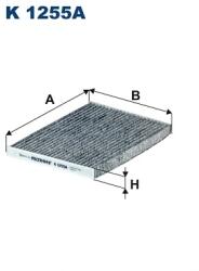 FILTRON Filtru, Aer Habitaclu K1255A Nissan Qashqai I/Rogue/X-Trail/X-Trail Ii
