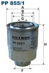 FILTRON Filtru Combustibil Pp855/1 Toyota Auris/Avensis/Corolla/Verso