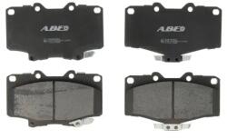 ABE Set Placute Frana, Frana Disc Punte Fata C12071Abe Toyota 4 Runner Ii/Fortuner