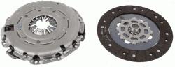 SACHS Set Ambreiaj 3000950681 Citroën C4 Ii/C4 Picasso Ii/C4 Spacetourer/Jumpy Iii