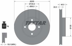 TEXTAR Disc Frana 92096800 Eunos Roadster I/Roadster Ii Mazda 323 F V/Mx-5 I/Mx-5 Ii (92096800)