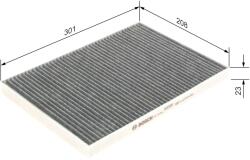 Bosch Filtru, Aer Habitaclu 1987435586 Chrysler Ram Van/Voyager / Voyager Iv