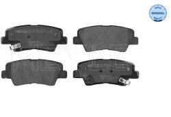 MEYLE Set Placute Frana, Frana Disc Puntea Spate 0252493415/W Hyundai Elantra Iv/Tucson (0252493415/W)