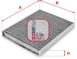 SOFIMA Filtru, Aer Habitaclu S4103Ca Chrysler Delta Fiat Bravo Ii/Stilo/Stilo Multi (S4103CA)