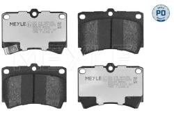 MEYLE Set Placute Frana, Frana Disc Punte Fata 0252165415/Pd Kia Rio I Mazda 121 Ii (0252165415/PD)