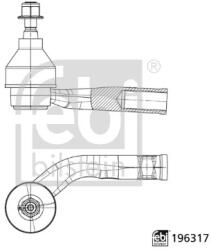 Febi Bilstein Cap De Bara Axa Fata Stanga 196317 Volvo S60 Iii/V60 Ii