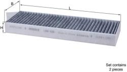 MAHLE Filtru, Aer Habitaclu Lak428/S Citroën Berlingo/Berlingo / Berlingo First (/Ds5 (LAK428/S)