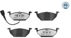 MEYLE Set Placute Frana, Frana Disc Punte Fata 0252313119/Pd Audi A2/A3 Seat Altea/Leon (0252313119/PD)
