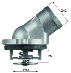 MAHLE Termostat, Lichid Racire Ti4587D Chrysler Crossfire Mercedes-Benz C-Class/Clk/Cls