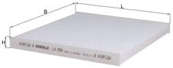 KNECHT Filtru, Aer Habitaclu La898 Ssangyong Korando (LA898)