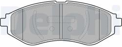 DELPHI Set Placute Frana, Frana Disc Lp1895 Chevrolet Aveo / Kalos Daewoo Kalos