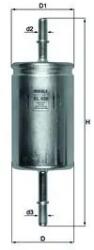 KNECHT Filtru Combustibil Kl559 Ford C-Max/C-Max Ii/Focus C-Max/Focus I/Focus Ii (KL559)