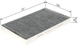 Bosch Filtru, Aer Habitaclu 1987432495 Mercedes-Benz Viano/Vito/Vito / Mixto