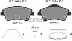 TEXTAR Set Placute Frana, Frana Disc 2299701 Lynk & Co 01 Volvo Xc40 Volvo Asia Xc40 (2299701)