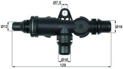 MAHLE Termostat, Racire Ulei To482 Bmw X5 Land Rover Range Rover Iii (TO482)