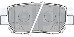 DELPHI Set Placute Frana, Frana Disc Lp2160 Honda Legend Iv