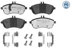 MEYLE Set Placute Frana, Frana Disc Punte Fata 0252430620-1/Pd Mercedes-Benz C-Class