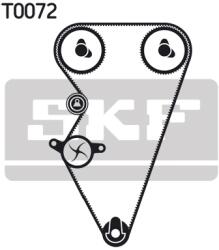SKF Set Pompa Apa + Curea Dintata Vkmc07301 Land Rover Freelander I Lotus Elise