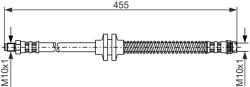 Bosch Furtun Frana 1987476126 Renault Megane Ii/Scénic Ii