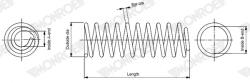 MONROE Arc Spiral Sp4719 Renault Kangoo/Kangoo / Grand Kangoo Ii