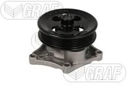GRAF Pompă De Apă, Răcire Motor Pa1356 Opel Astra K/Corsa E/Insignia B (PA1356)