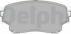 DELPHI Set Placute Frana, Frana Disc Lp2000 Suzuki Grand Vitara I/Grand Vitara Ii