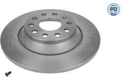 MEYLE Disc Frana Puntea Spate 1155230013/Pd Audi A3/Q3/Tt Seat Alhambra/Tarraco