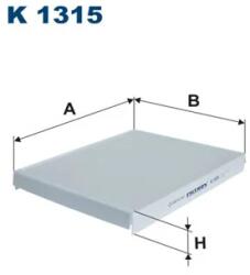 FILTRON Filtru, Aer Habitaclu K1315 Hyundai Santa Fé Ii