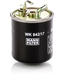 MANN-FILTER Filtru Combustibil Wk842/17 Mercedes-Benz A-Class/Vaneo (WK842/17)