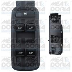 MEAT & DORIA Comutator, Macara Geam Fata Stanga 26404 Ford Fiesta Vi (26404)