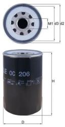 MAHLE Filtru Ulei Oc206 Bredamenarinibus M-Serie Erf Ecl/Ecm Fendt Vario Man Cla/El/Em