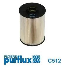 PURFLUX Filtru Combustibil C512 Citroën C5 Iii/C6 Peugeot 407/607