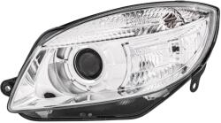 HELLA Far Stanga 1El247025-251 Skoda Fabia Ii/Roomster/Roomster Praktik (1EL247025-251)