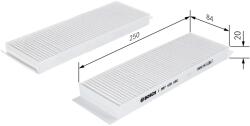 Bosch Filtru, Aer Habitaclu 1987435050 Hyundai I20 I