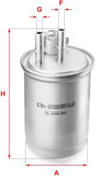 SOFIMA Filtru Combustibil S4450Nr Ford Focus I/Tourneo Connect/Transit Connect (S4450NR)