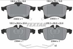 TEXTAR Set Placute Frana, Frana Disc 2383204 Opel Adam/Corsa D/Corsa E Vauxhall Adam (2383204)