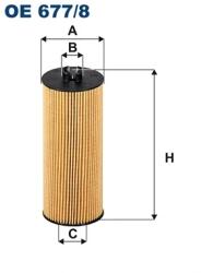 FILTRON Filtru Ulei Oe677/8 Mercedes-Benz A-Class/Amg/Amg Gt/C-Class/C-Class T-Model/Cla