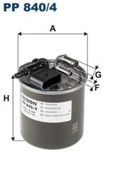 FILTRON Filtru Combustibil Pp840/4 Infiniti Q30/Qx30 Mercedes-Benz A-Class/B-Class/Cla