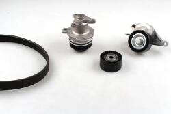 HEPU Pompa Apa + Set Curea Transmisie Cu Caneluri Pk09640 Nissan Nv400/Primastar