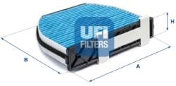 UFI Filtru, Aer Habitaclu 34.163. 00 Mercedes-Benz Amg/Amg Gt/C-Class/C-Class T-Model