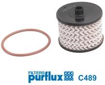 PURFLUX Filtru Combustibil C489 Citroën C4/C4 I/C4 Picasso I/C5 Ii/C5 Iii/C8/Jumpy Ii