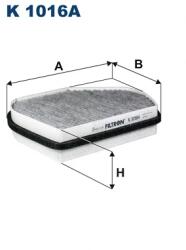 FILTRON Filtru, Aer Habitaclu K1016A Chrysler Crossfire Mercedes-Benz C-Class/Clk/Slk