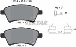 TEXTAR Set Placute Frana, Frana Disc 2439101 Fiat Sedici Suzuki Sx4