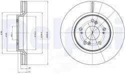 DELPHI Disc Frana Bg4250C Honda Cr-V Iii/Cr-V Iv