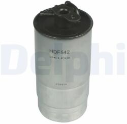 DELPHI Filtru Combustibil Hdf542 Alpina D10 Bmw 3/5/X5 Land Rover Range Rover Iii (HDF542)