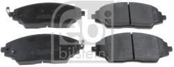 FEBI BILSTEIN Set Placute Frana, Frana Disc Punte Fata 116310 Chevrolet Aveo/Cobalt (116310)