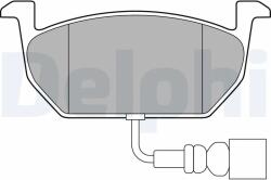 DELPHI Set Placute Frana, Frana Disc Lp3146 Audi A3 Seat Leon Skoda Octavia Iii