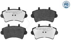 MEYLE Set Placute Frana, Frana Disc Punte Fata 0252361318/Pd Nissan Interstar (0252361318/PD)