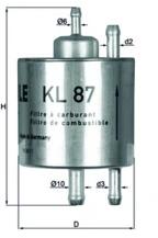 KNECHT Filtru Combustibil Kl87 Mercedes-Benz A-Class/Vaneo (KL87)