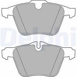 DELPHI Set Placute Frana, Frana Disc Lp2766 Jaguar F-Type/Xf I/Xf Sportbrake/Xj (LP2766)
